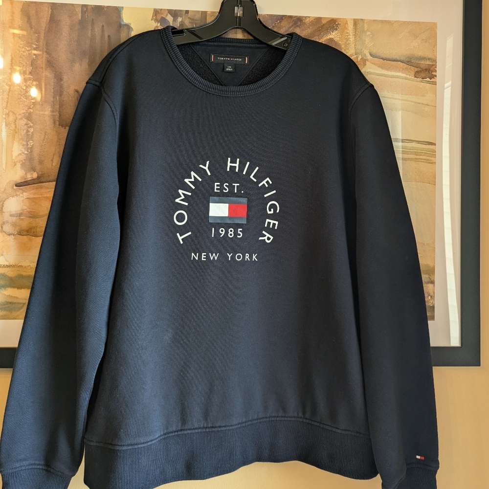 Tommy Hilfiger Sweatshirt L - Picture 5 of 14